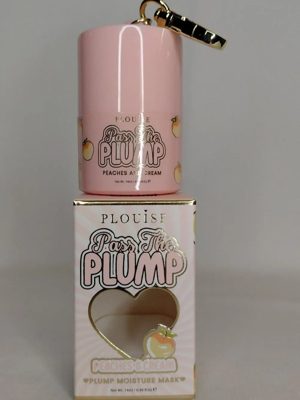 P.Louise - Pass The Plump Lip Treatment - Peaches and Cream